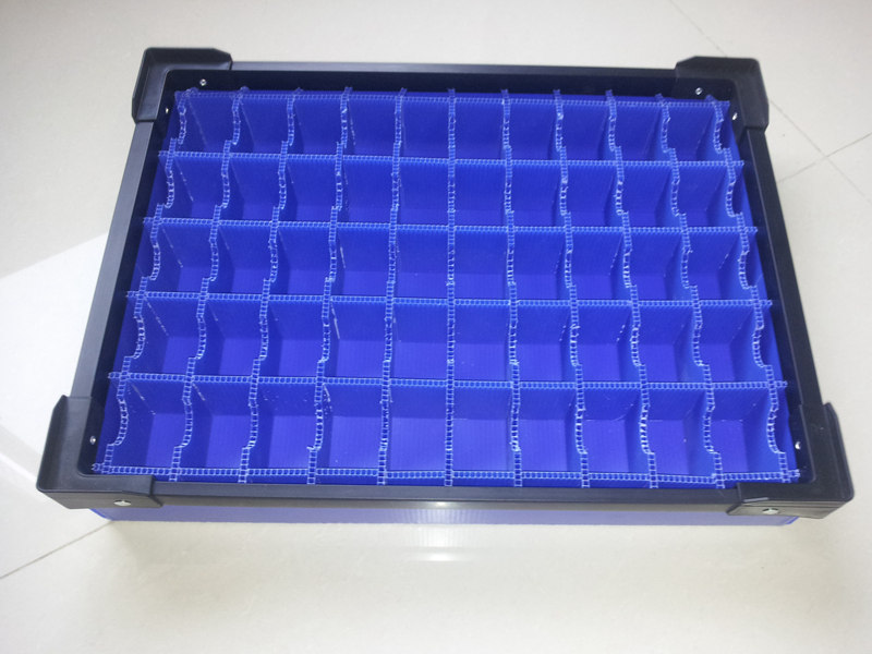 中空板周轉(zhuǎn)箱承重能力到底有多強？可以承重多少公斤？